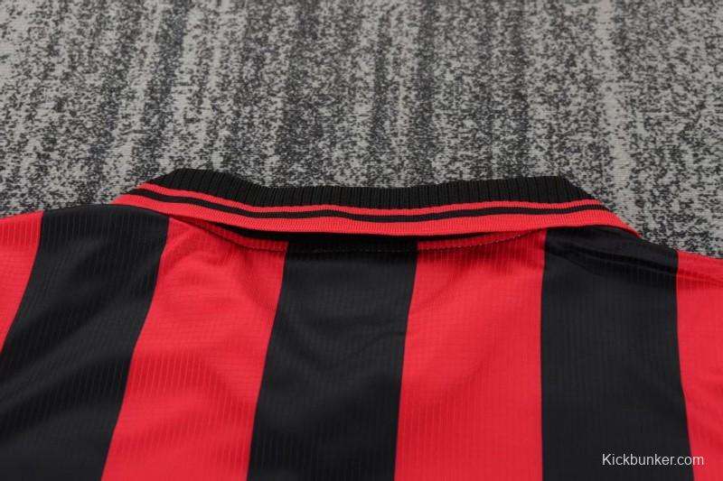 Retro 97/98 AC Milan Home Jersey