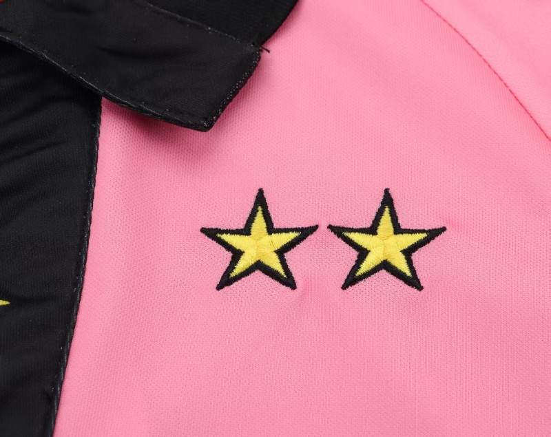 Retro Kids 97/98 Juventus Pink Away Jersey