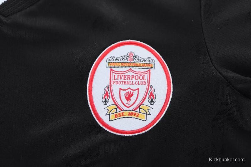 Retro 96/97 Kids Liverpool Third Jersey