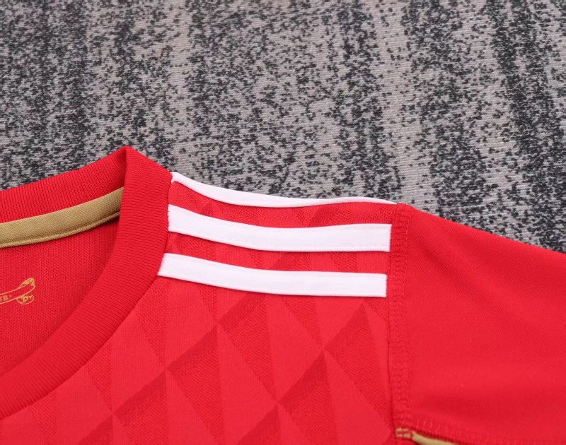 Retro Kids 2010 Liverpool Home Jersey