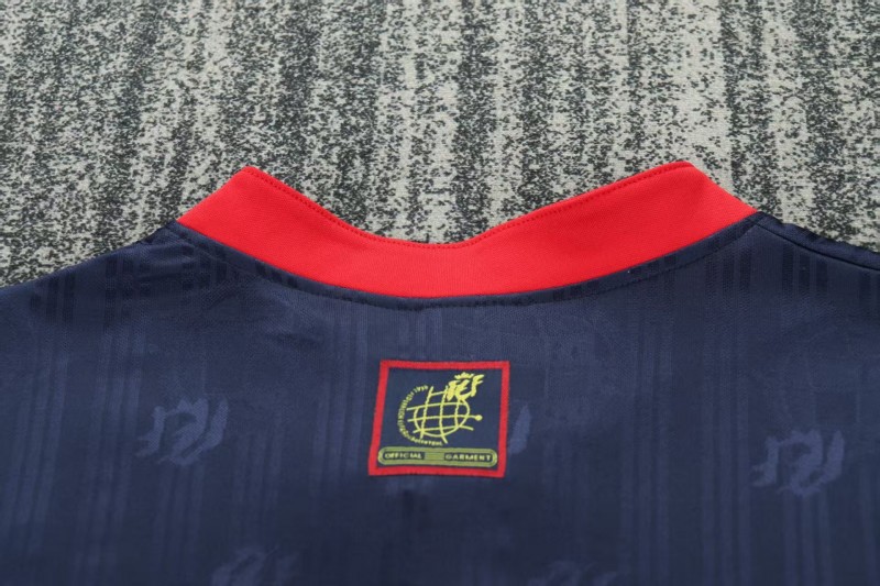 Retro Kids 1996 Spain Away Jersey