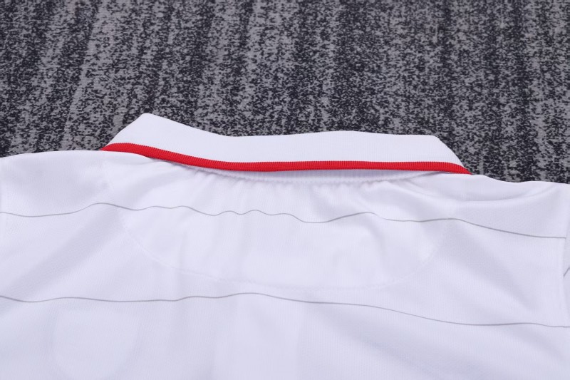 Retro 2014 Kids USA White Home Jersey