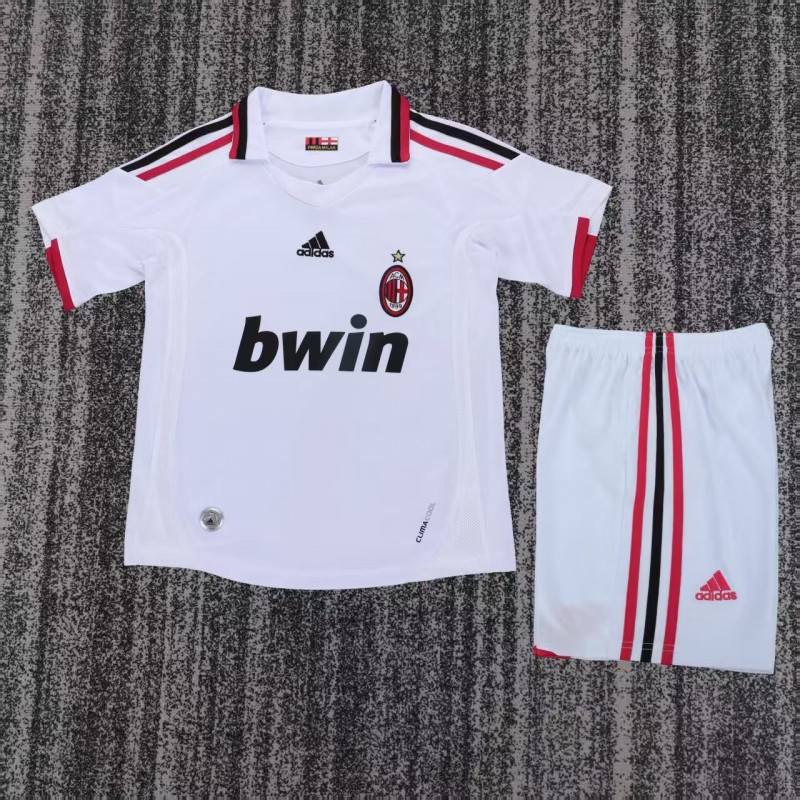 Retro Kids 09/10 AC Milan Away Jersey