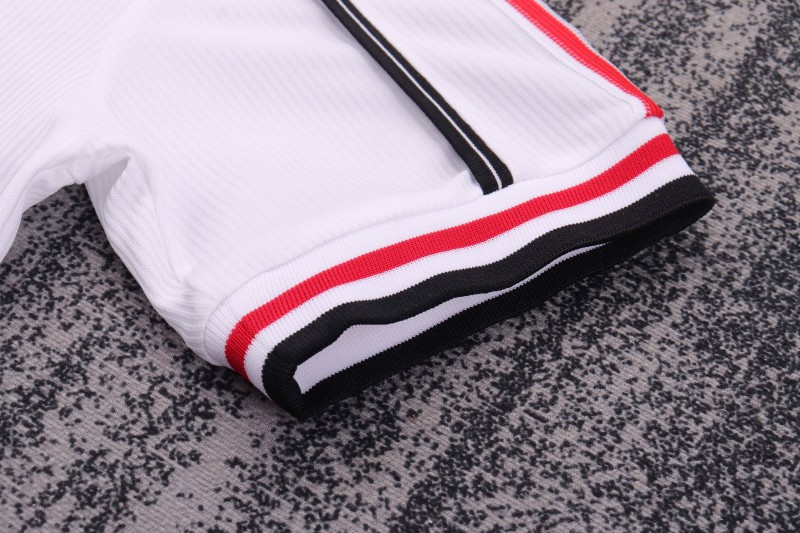 Retro Kids 98/99 Manchester United White Commemorative Jersey