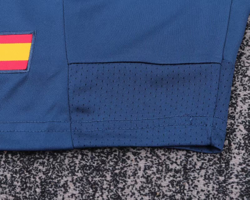 Retro Kids 2012 Spain Home Jersey