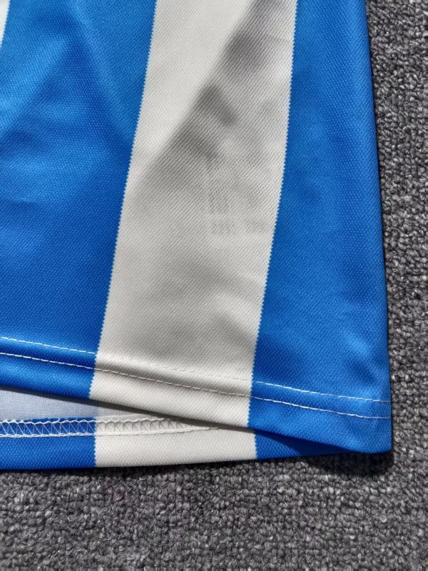 Retro 1998 Kids Argentina Home Long Sleeve Jersey