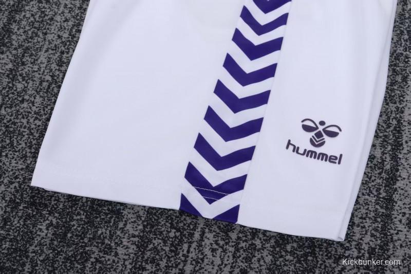Retro 88/90 Real Madrid Home Jersey
