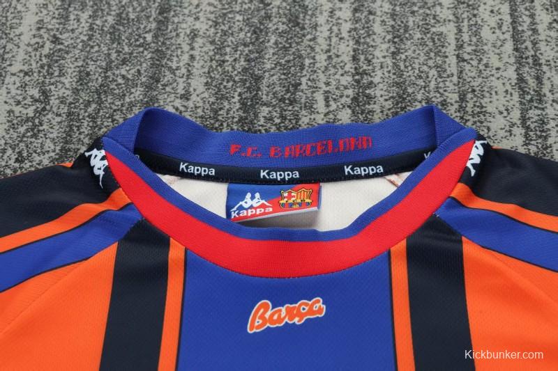 Retro 97/98 Barcelona Away Jersey