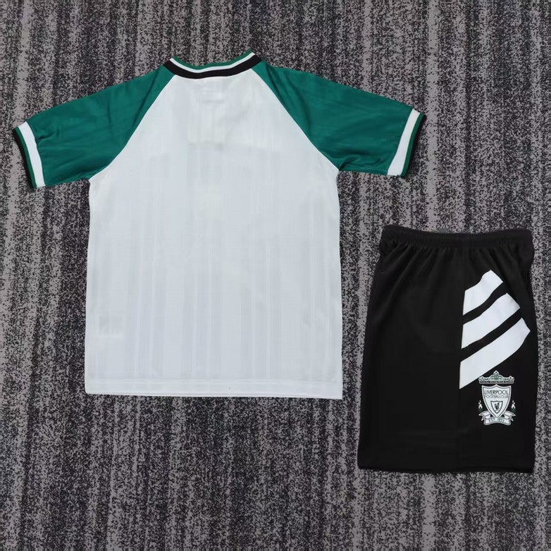 Retro Kids 93/95 Liverpool Away Jersey