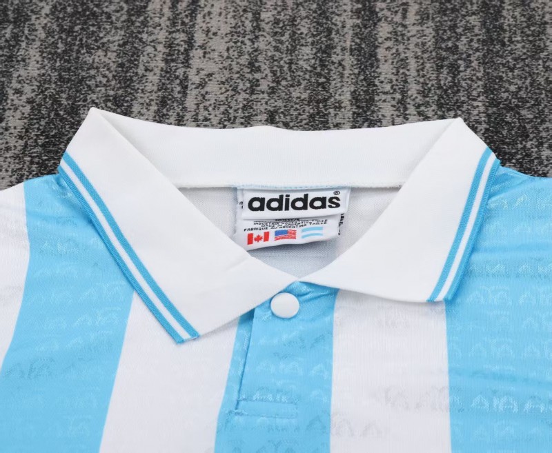 Retro Kids 1994 Argentina Home Jersey