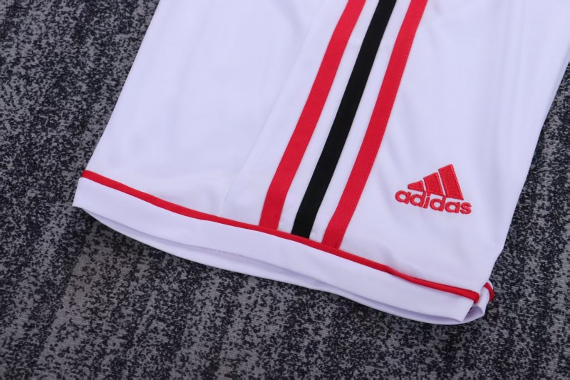 Retro 2010/11 Kids AC Milan White Away Jersey