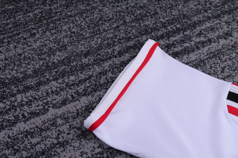 Retro 2010/11 Kids AC Milan White Away Jersey