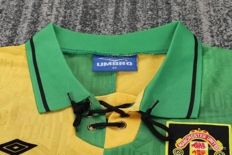 Retro 92/94 Manchester United Away Jersey