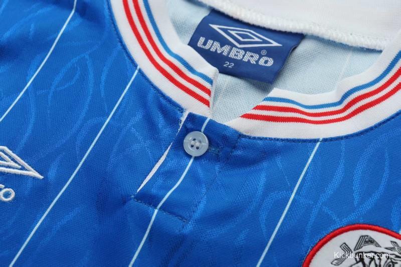 Retro 89/90 Ajax Away Jersey