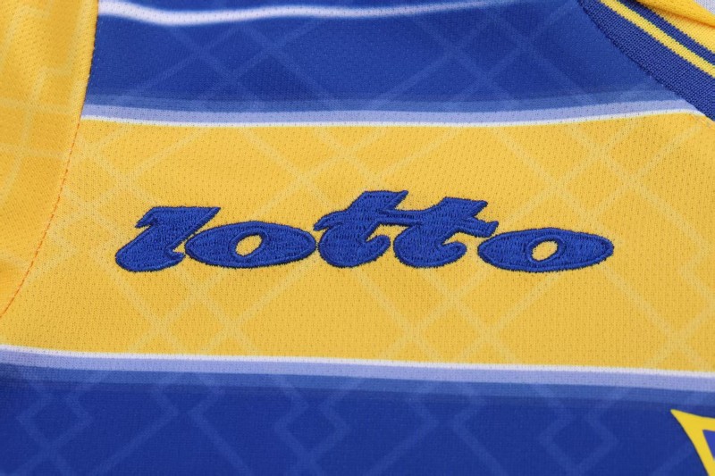 Retro Kids 98/99  Parma Home Jersey
