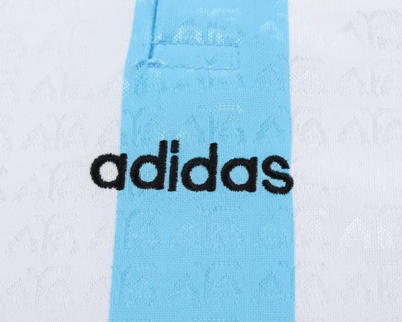Retro Kids 1994 Argentina Home Jersey