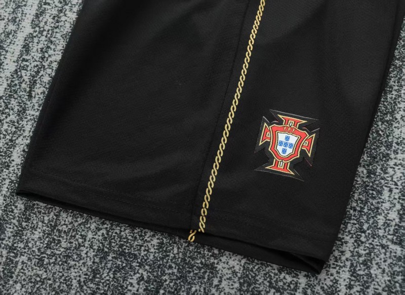 Retro Kids 2006 Portugal Away Jersey