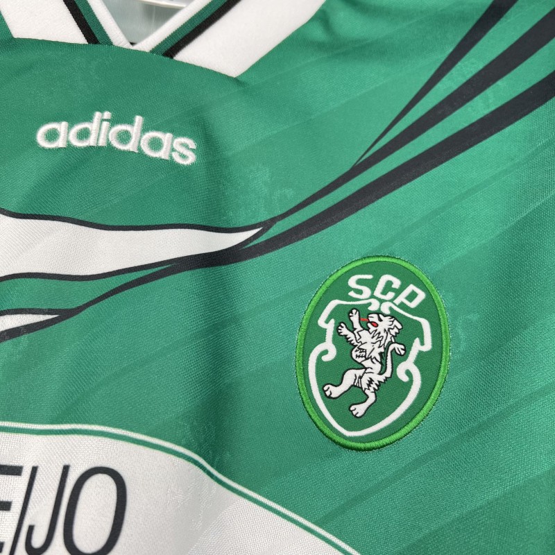 1994/95 Retro Sporting CP Away Jersey