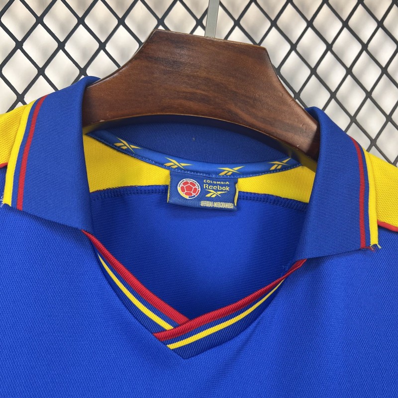 1998 Retro Colombia Away Jersey
