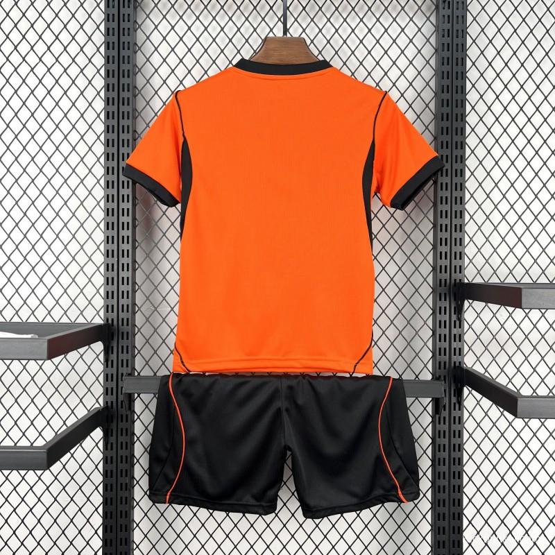 2026 Kids Netherlands World Cup Home Kit