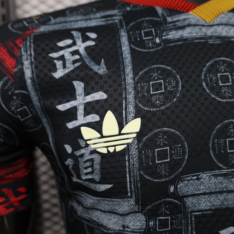 Player Version 2026 Japan Special Edition Black Jersey