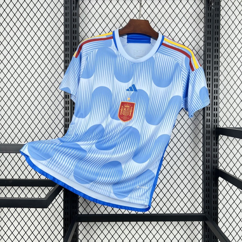 2022 Retro Spain World Cup Away Jersey