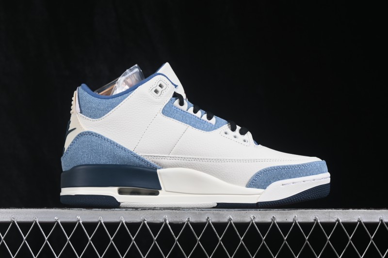 Levi's x Air Jordan 3 Retro High Denim Collaboration Basketball Shoes - IR0912-400
