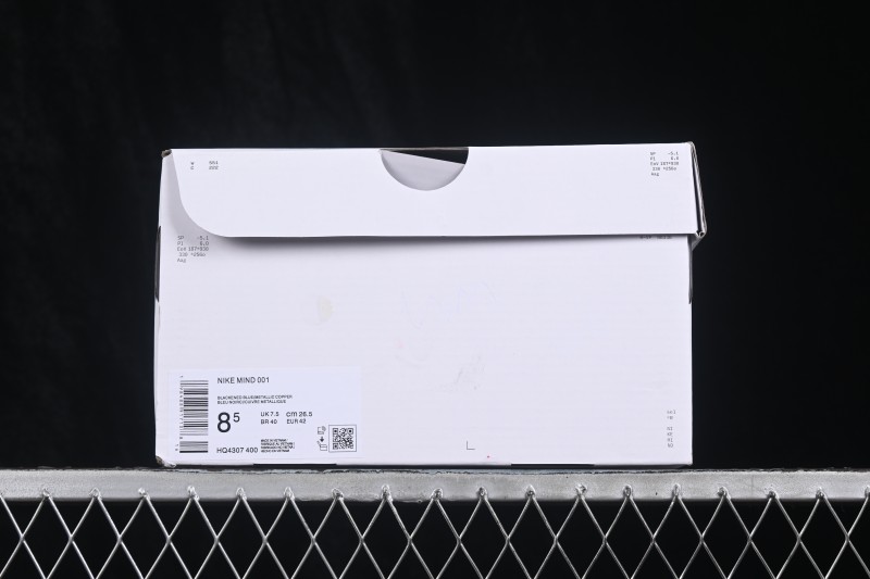 Nike Mind 001 Neuroscience Foot Massage Slippers with Breathable Mesh and 22 Pressure Nodes - HQ4307-400