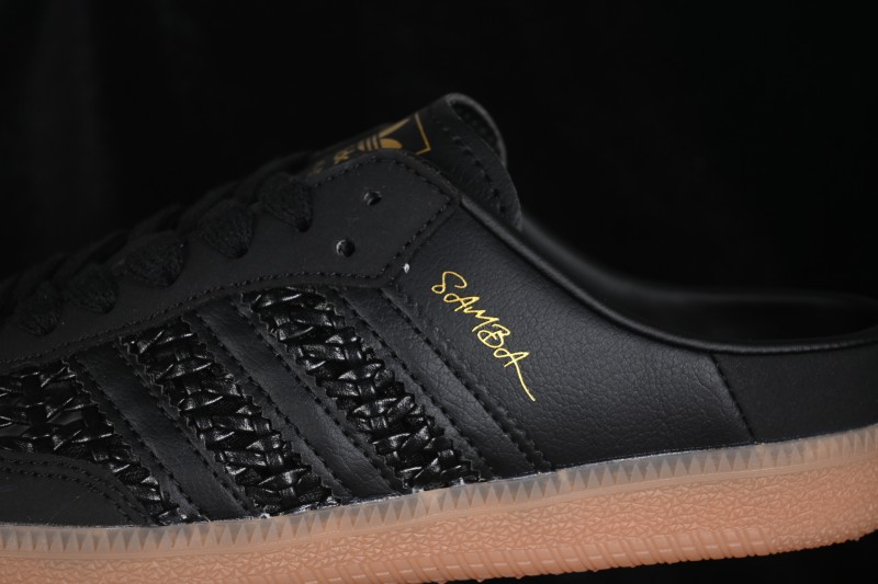 Adidas Samba OG Casual Slip-On Shoes with Retro Design - KH7718