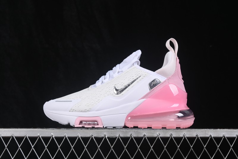 Nike Air Max 270 Premium Running Shoes with Half-Sole Air Cushion - IO9884-111