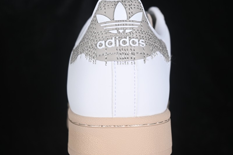 Adidas Originals Superstar II Classic Shell-Toe Casual Sneakers - HP7107