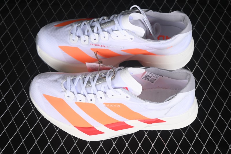 Adidas Adizero Adios 4 Lightweight Breathable Low-Top Running Shoes - JR7088