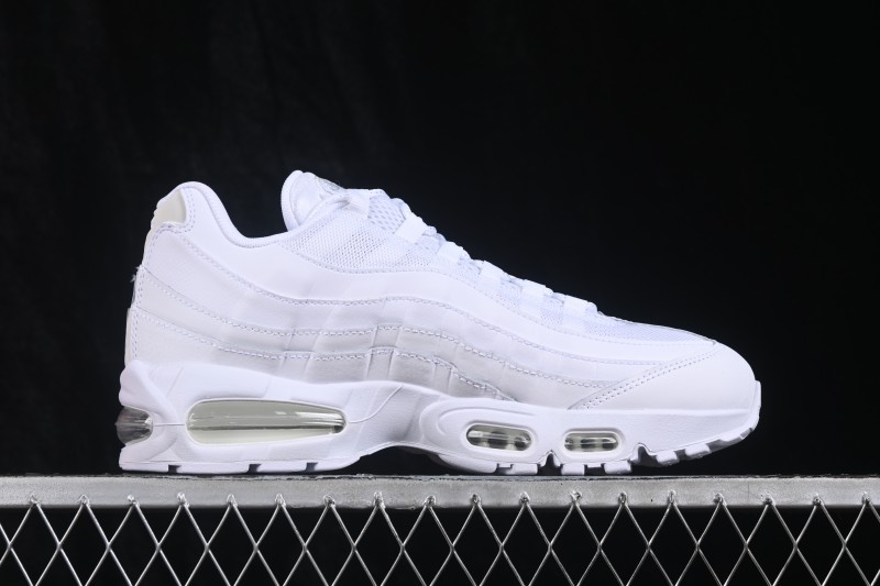 Nike Air Max 95 Retro Running Shoes with Half-Sole Air Cushion - HM8755-100