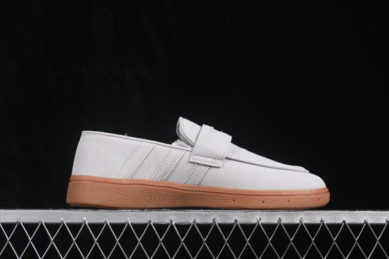 Adidas Handball Spezial Loafer Retro Casual Shoes with Suede Upper and Gum Sole - KJ0640