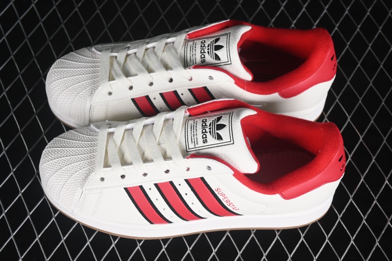 Adidas Originals Superstar II Classic Shell-Toe Casual Sneakers - IH9289