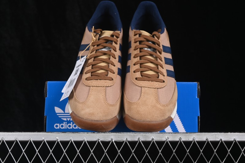 Adidas Originals SL 72 Retro Running Shoes with Classic Suede Overlays - IR8770