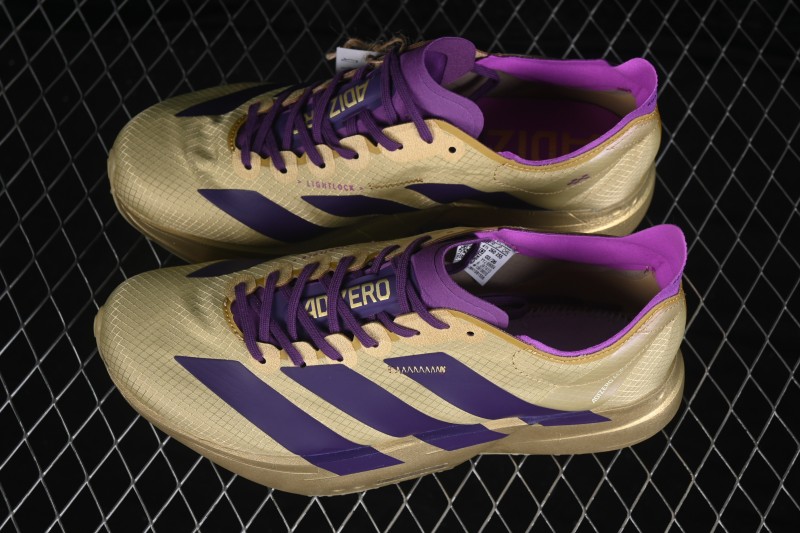 Adidas Adizero Adios 4 Lightweight Breathable Low-Top Running Shoes - JR7410