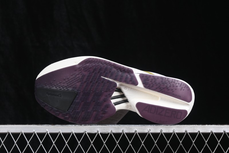 Adidas Adizero Adios 4 Lightweight Breathable Low-Top Running Shoes - KH6359