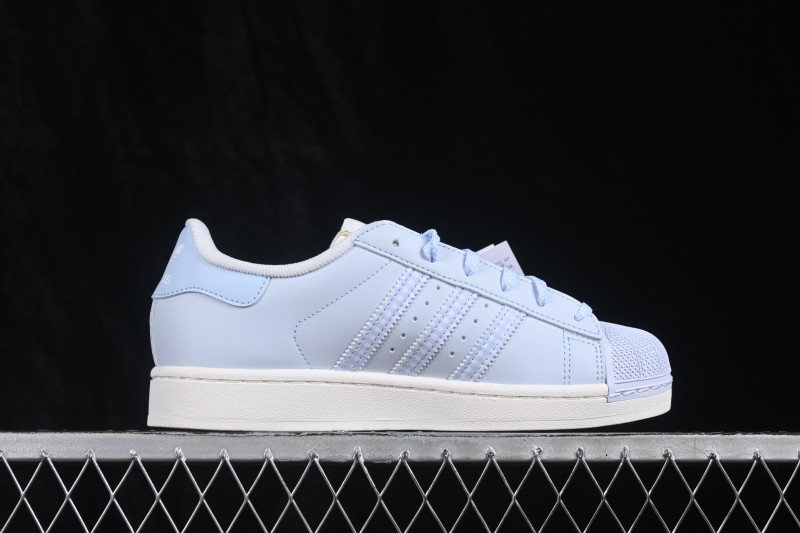 Adidas Originals Superstar II Classic Shell-Toe Casual Sneakers - HQ2646