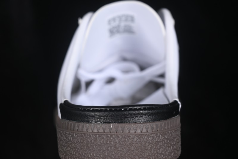 Adidas Samba OG Casual Half-Slip-On Shoes with Retro Design - LB3814