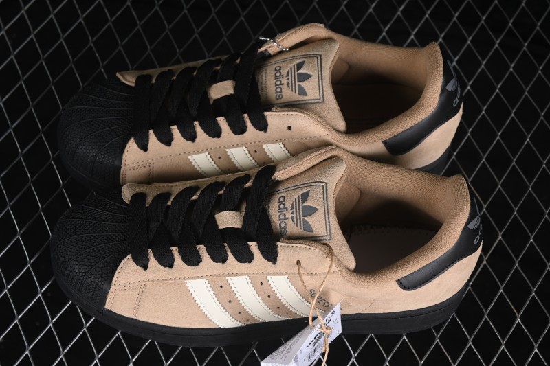 Adidas Originals Superstar II Classic Shell-Toe Casual Sneakers - JQ3221