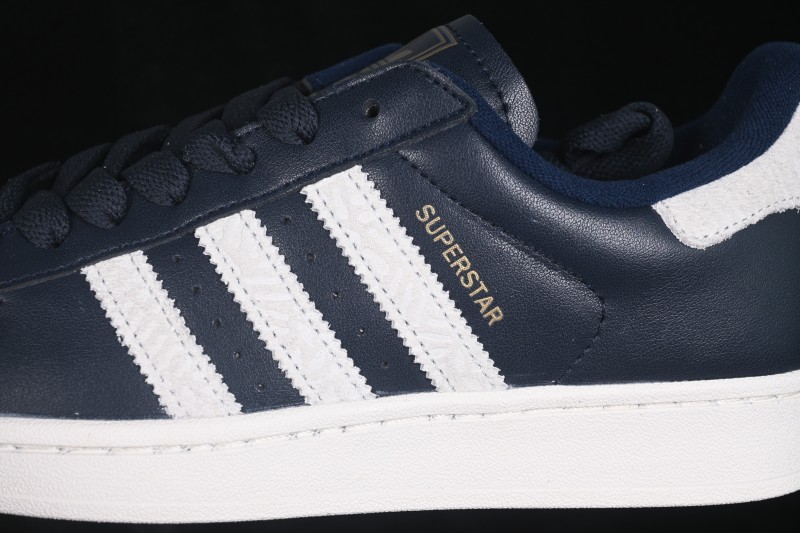 Adidas Originals Superstar II Classic Shell-Toe Casual Sneakers - KJ3571