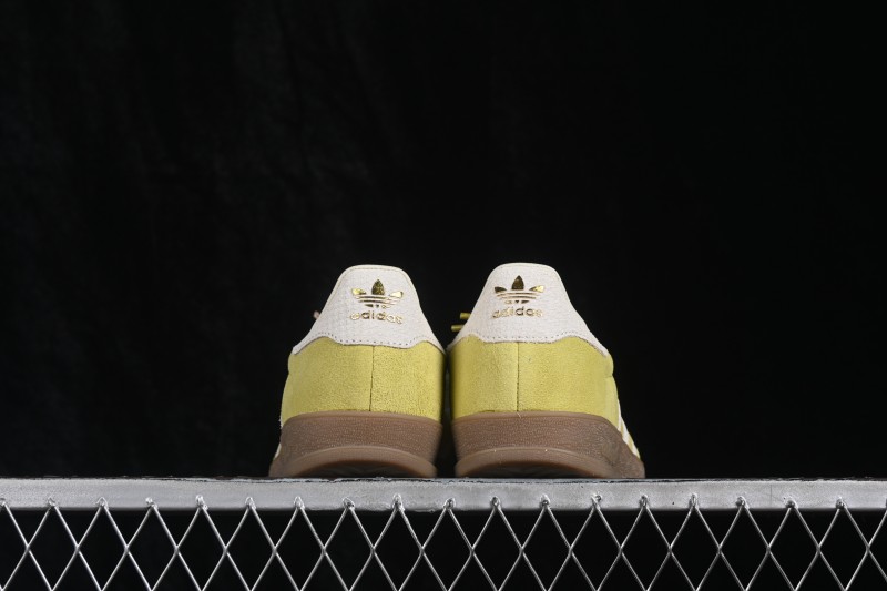 Adidas Originals Gazelle Indoor Retro Low-Top Casual Sneakers with Non-Slip Wear-Resistant Sole - KZ6951
