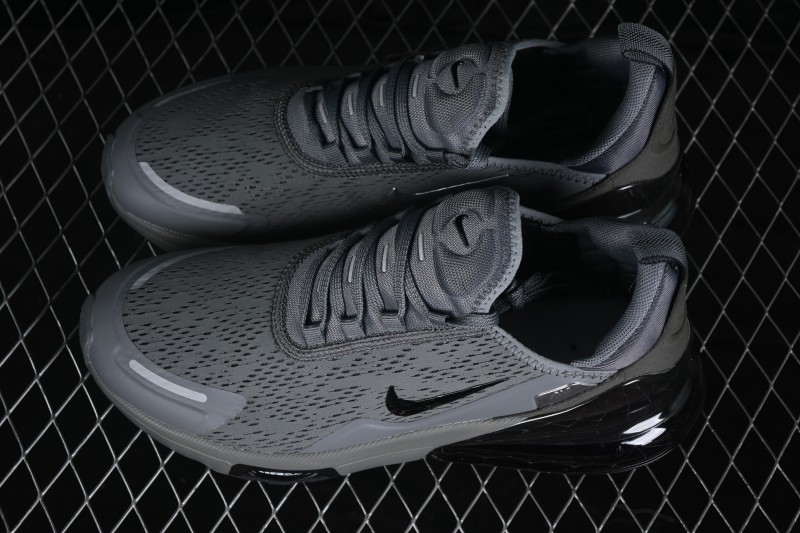 Nike Air Max 270 Premium Running Shoes with Half-Sole Air Cushion - IO9883-006