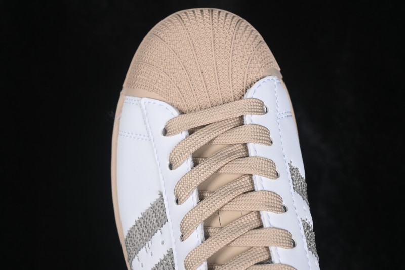 Adidas Originals Superstar II Classic Shell-Toe Casual Sneakers - HP7107