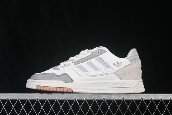Adidas Originals Drop Step Low 2.0 Casual Basketball-Style Campus Skateboarding Shoes - KI3415