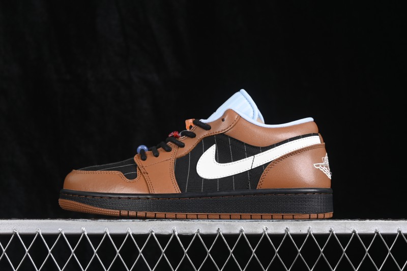 Nike Air Jordan 1 Low Retro Basketball Lifestyle Shoes - IR7560-010
