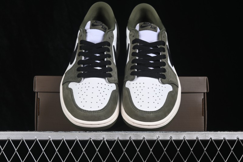 Nike Air Jordan 1 Low OG Men's Basketball Lifestyle Shoes with Retro Design - HQ6998-200