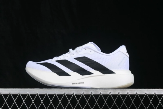 Adidas Adizero Evo SL Running Shoes for Men with Ultra-Light Cushioning and Breathable Upper - JR1912