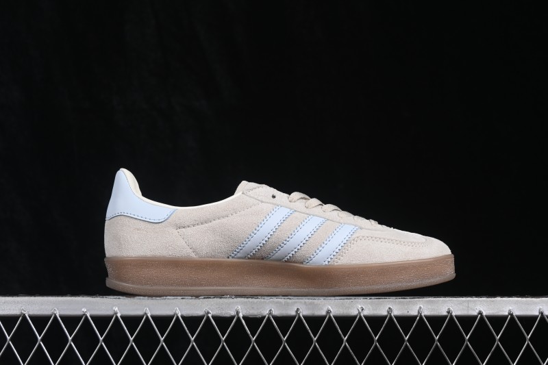 Adidas Originals Gazelle Indoor Retro Skateboarding Shoes with Suede Upper and Rubber Sole - JR2432